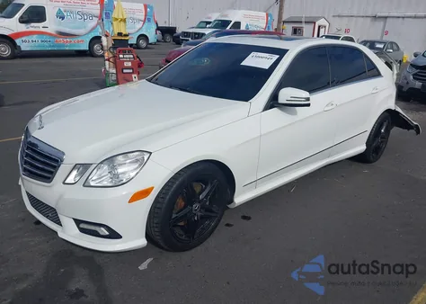 2011 Mercedes-Benz E 350 4Matic from USA, damaged, VIN WDDHF8HB4BA459945